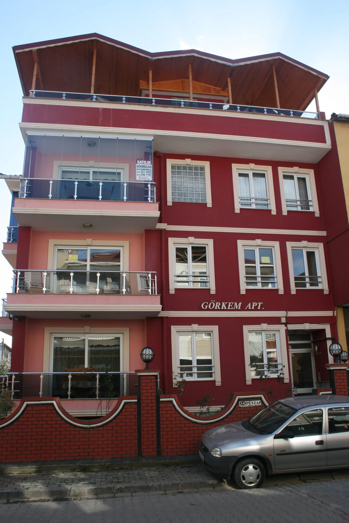 Görkem Apartmanı — İzmit, Kocaeli
