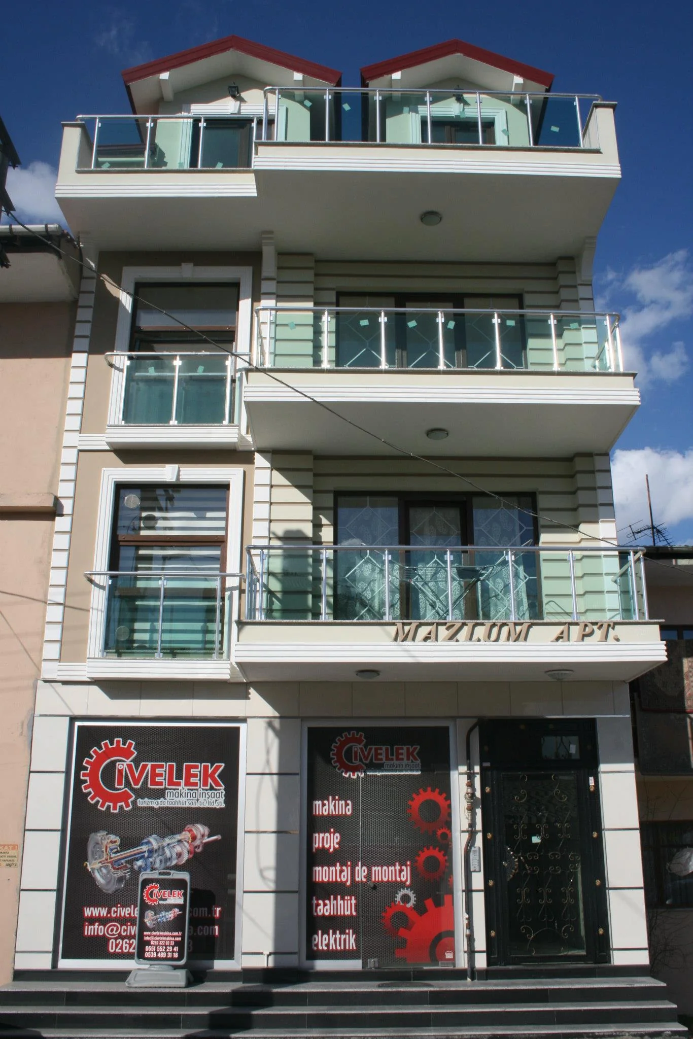 Mazlum Apartmanı — İzmit, Kocaeli